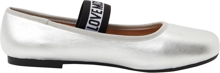 Produktbild Love Moschino Gelaminierte Ballerinas mit Scharpad (38)