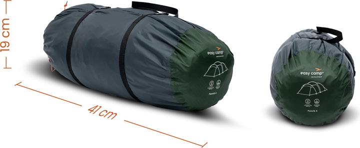 Actual product image Easy Camp Pasvik 4 (Tunnel tent, 4.10 kg)