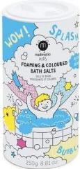 Produktbild Nailmatic Kids Foaming & Colorued Bath Salt pieniąca się sól do kąpieli dla dzieci Blue 250g (Badesalz)