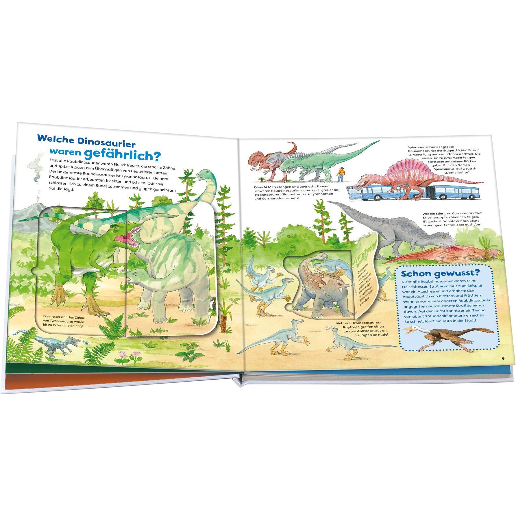 Thumbnail - WAS IST WAS Junior Band 3. Dinosaurier, Kinderbücher von Bärbel Oftring