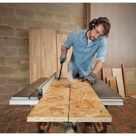 Productafbeelding Black & Decker BES720-QS, 4800 RPM, 8,5 cm, Vrijstaand, Zwart, Oranje, Roestvrij staal, 1800 W, 25,4 cm