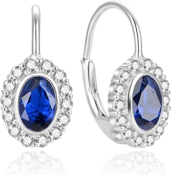 Image du produit Beneto OkouzlujÃcÃ stÅ™ÃbrnÃ© nÃ¡uÅnice Ã la vÃ©vodkynÄ' Kate AGUC2722L (L)