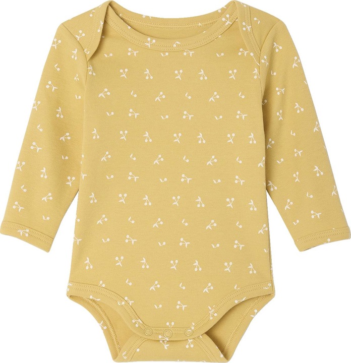 Produktbild Vertbaudet Bio-Kollektion: 3er-Pack Baby Schlupfbodys mit langen Ärmeln, Kirschen (62)