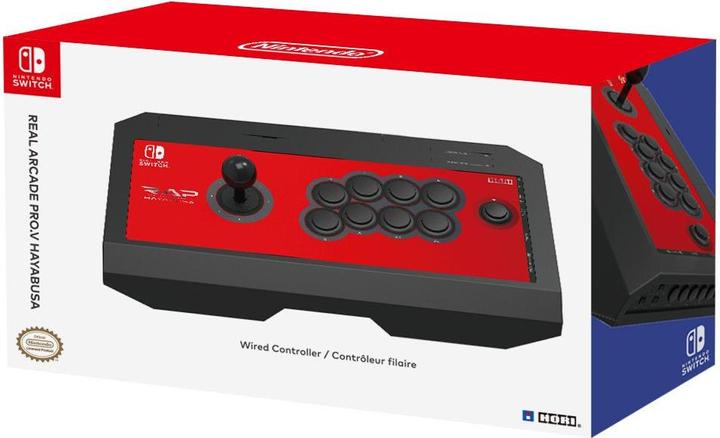 Produktbild HORI Real Arcade Pro V Hayabusa (Switch, PC)