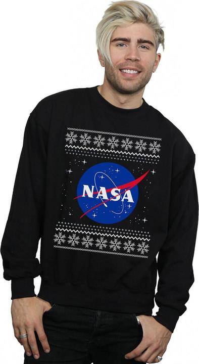 Immagine prodotto Nasa Classic Fair Isle Felpa Uomo (L)