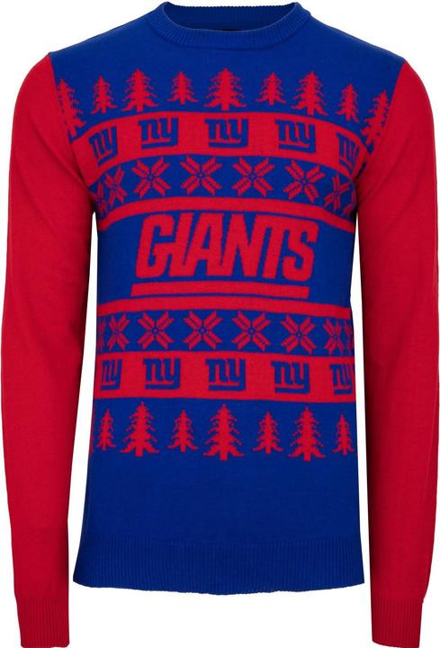 Immagine prodotto Foco Maglione NFL Brutto Maglione XMAS New York Giants - L (L)