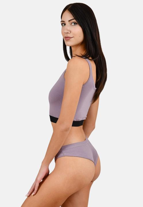 Image du produit Maxte ULTRA SOFT Brasilianische Slip Frauen 5er Pack (XL, Pack de 5)