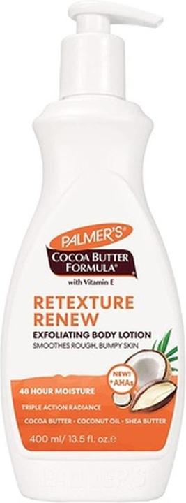 Produktbild Palmer's Cocoa Butter Formula Retexture & Renew Exfoliating Body Lotion 13.5 Ounce (Körperlotion, 13.50 ml)