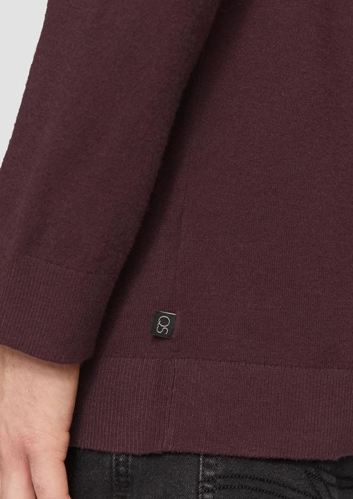 Produktbild s.Oliver Feinstrickpullover mit Rollkragen (XL)