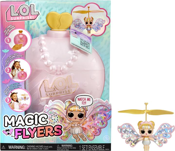 Produktbild MGA Magic Wishies Flying Tot- Style 1