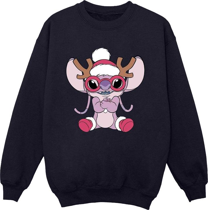 Produktbild Disney Lilo & Stitch Angel Reindeer Sweatshirt (3XL)