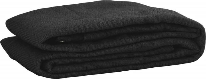 Diverse Hardware Anhängernetz HDPE 1,5x2,2 m Schwarz