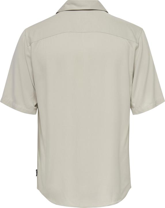 Produktbild Only & Sons Einfarbiges Kurzarmhemd (XXL)