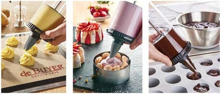 Image du produit de Buyer LE TUBE NOUVELLE VERSION 2019 (Seringue de garniture, 750 ml)