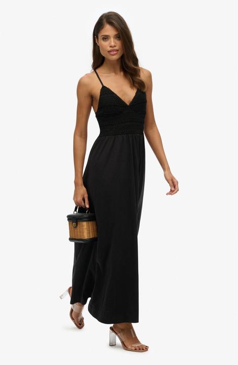 Immagine prodotto Superdry Spitzen-Maxikleid aus Jersey (XS)