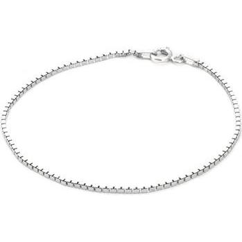 Beneto, Armschmuck, Stylish silver bracelet Venezia AGB196 - Length: 18 cm, (18 cm)