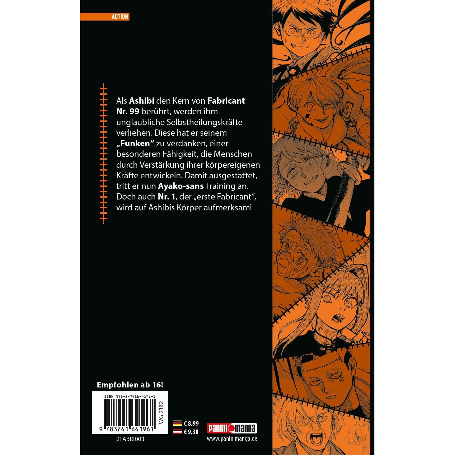 Thumbnail - Fabricant 100 03, Belletristik von Daisuke Enoshima