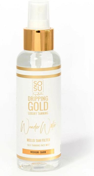Actual product image Sosu Wonder Water - Self-tanning Face Mist - 100ml (Self tanning spray, 100 ml)