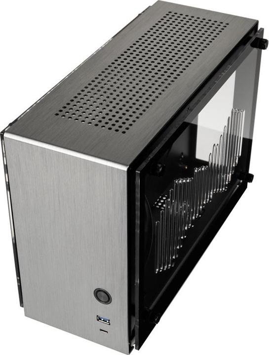 Actual product image Zalman Silver M2 mini housing (Mini-ITX)