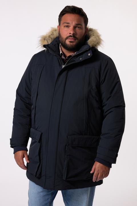 Produktbild Men+ Funktions-Parka, wasser-, windabweisend, Kapuze (L)