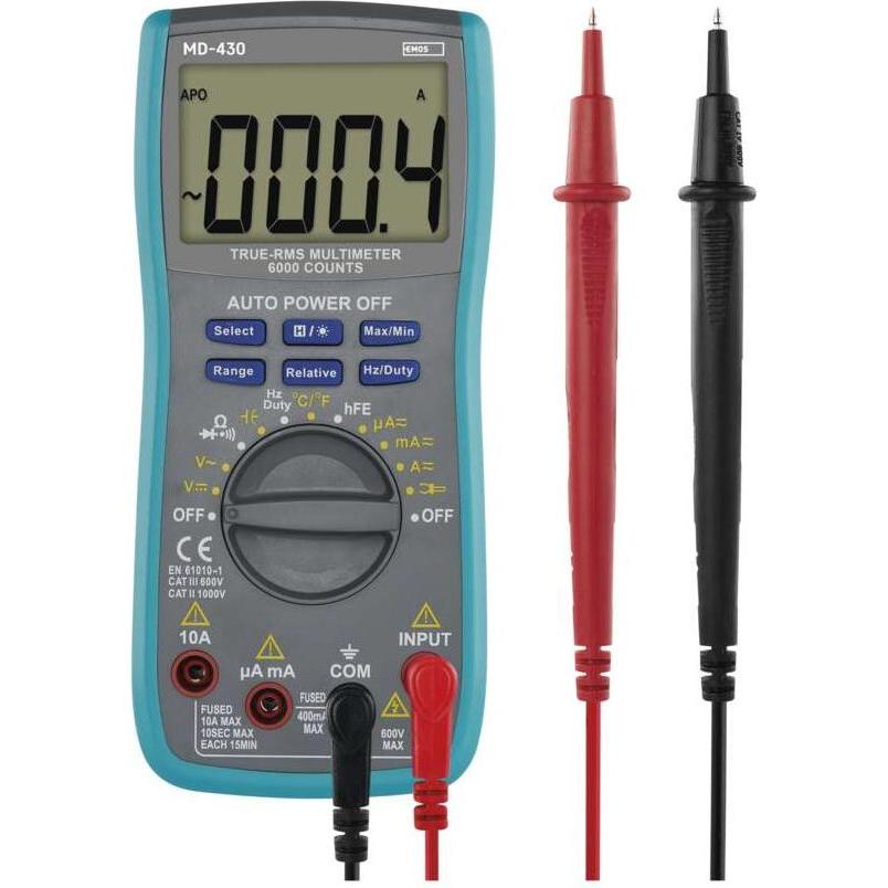 Emos, Multimetro, Multimetro MD-430