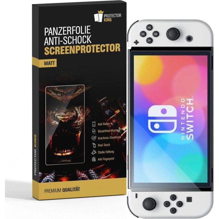 Thumbnail - Protectorking 6x Panzerfolie Anti-Shock matt entspiegelt, Weiteres Gaming Zubehör