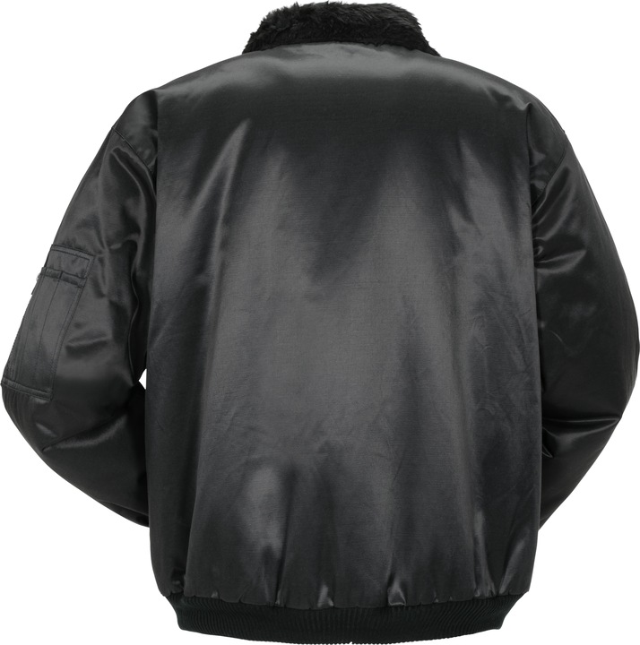 Actual product image Planam Men's pilot jacket GLETSCHER black size S (S)