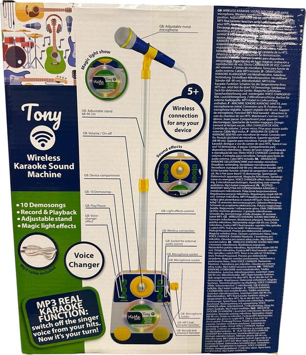 Actual product image MeMe Music Karaoke Tony Sound Box Double