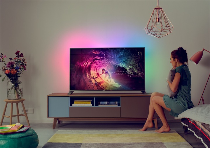 Produktbild Philips 55pus8809 (55", 4K)