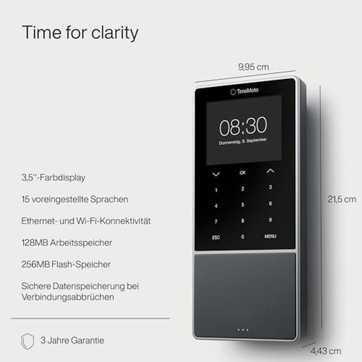 Actual product image Safescan TM-818 MC