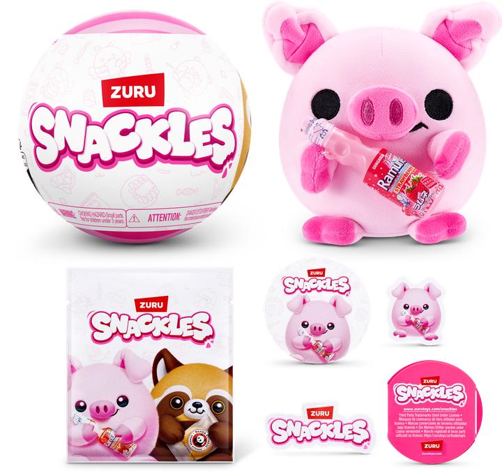 Actual product image Zuru Snackles - Series 2 ( assorted article, one figure)