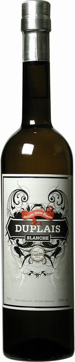 Actual product image Matter-Luginbühl Absinthe Duplais Blanche (60 %, Switzerland, 1 x 70 cl, Absinthe)