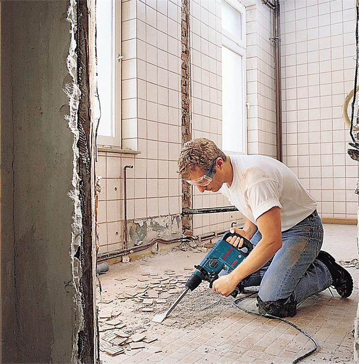 Actual product image Bosch Professional GSH 3 E with SDS-plus (Electrical connection)