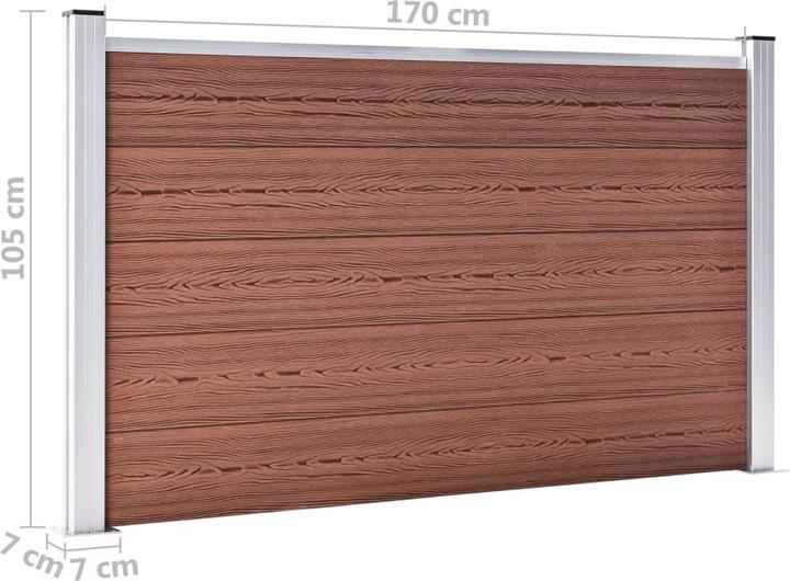 Produktbild vidaXL Zaunset