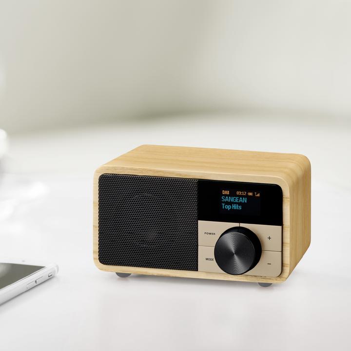 Image du produit Sangean Ddr-7 (DAB+ DAB, AM, FM, Bluetooth)