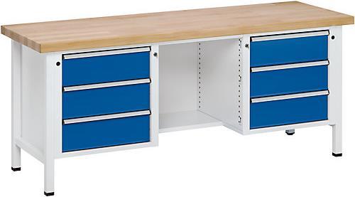 Produktbild Anke Werkbank, stabil (200 cm, 70 cm)