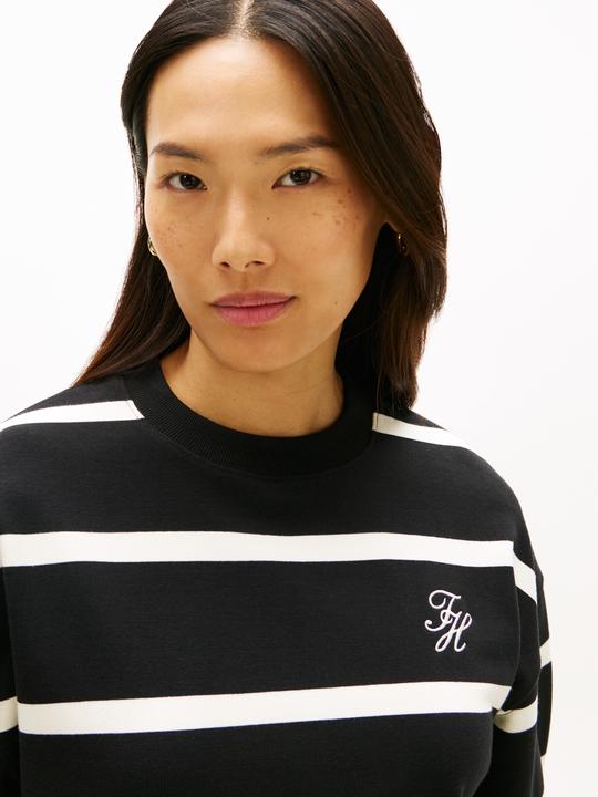Actual product image Tommy Hilfiger Th Script Modern Terry Sweatshirt (M)
