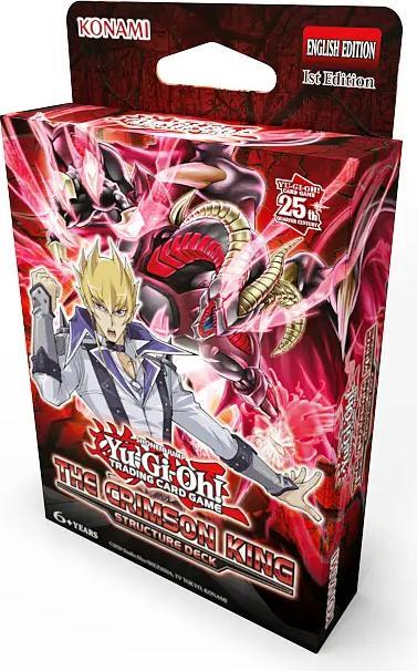 Actual product image Yu-Gi-Oh ! JCC - Structure Deck Jack Atlas - German (German, Deck)