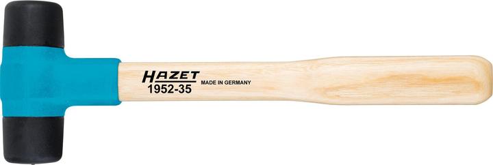 Actual product image HAZET Plastic soft-faced hammer ∙ low rebound 1952-50 ∙ 50 mm (984 g)