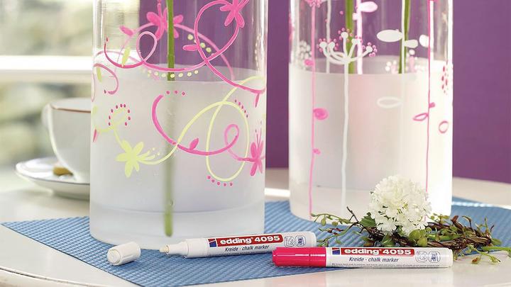 Produktbild Edding Window Marker 4095 (Pink, 3 mm, 1 x)