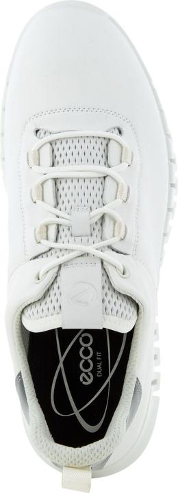 Image du produit Ecco Herren Schnürschuhe Sportlich Gummisohle weiss (40)