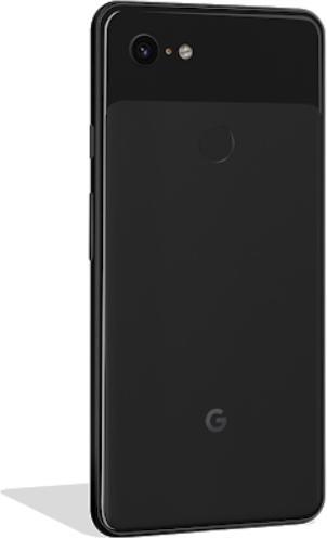 Actual product image Google Pixel 3 XL (128 GB, Just Black, 6.30", Single SIM, 4G)