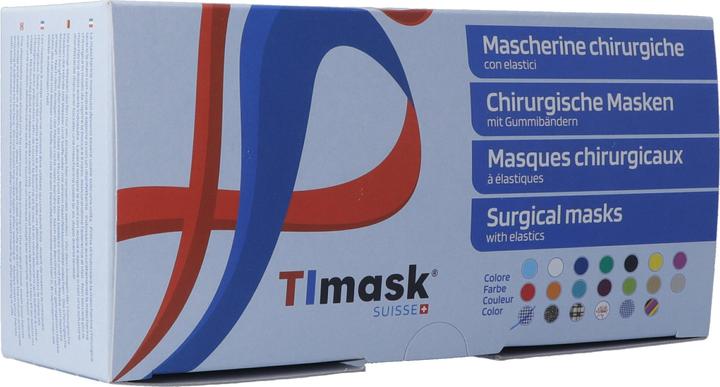 Immagine prodotto Timask Paradenti monouso a scacchiera (20 pezzi) (Tipo IIR, 20 x)