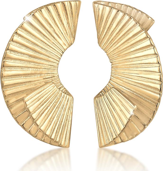 Image du produit Elli Ohrhänger Organisc-Look (Argent Sterling)