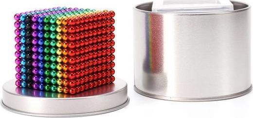 Actual product image MU Classic Rainbow Series Magnetic Balls