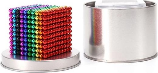 Produktbild MU Classic Magnetkugeln Rainbow Series