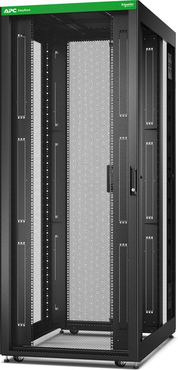 Produktbild APC Netzwerkschrank Easy Rack ER8220 42HE / Schwarz (42 HE, 19 Zoll Rack)