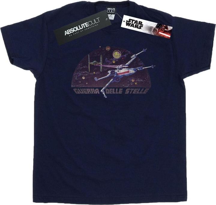 Image du produit Star Wars - T-shirt ITALIAN TITLE X-WING - Homme (S)