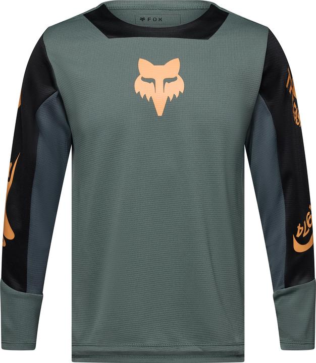 Actual product image Fox Yth Defend Ls Jersey Creation (M)