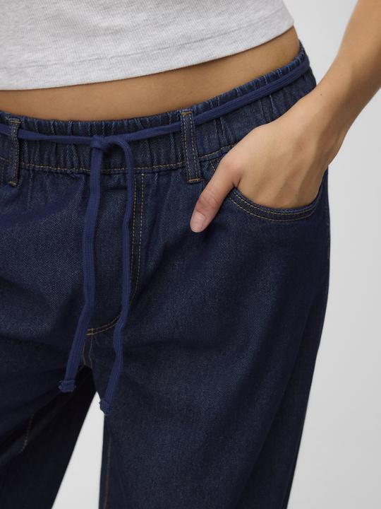 Actual product image Vero Moda VMVALERIA Mid Rise Weiter Beinschnitt Jeans Weit geschnitten (W31/L32)
